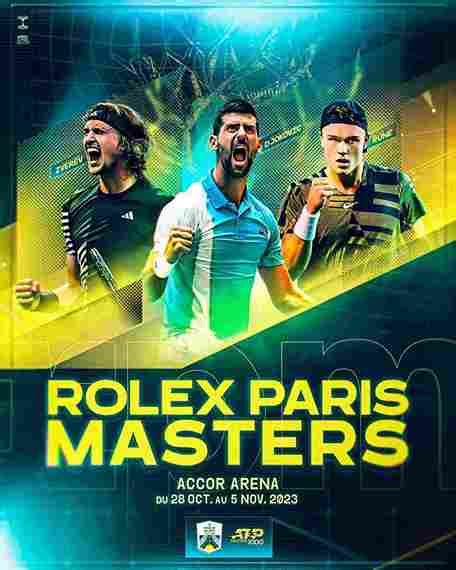 rolex paris master streaming live|rolex paris masters 2023.